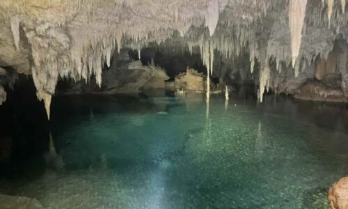 Denuncian destrucción de la cueva Oppenheimer para el paso del Tren Maya