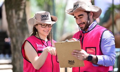 ¡Forma parte del OPLE Veracruz, participa como SEL o CAEL!