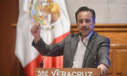 Veracruz reduce los homicidios porque atiende las causas: gobernador Cuitláhuac García