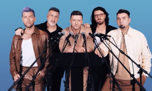 NSYNC sorprende a fans con su regreso a los escenarios después de una década