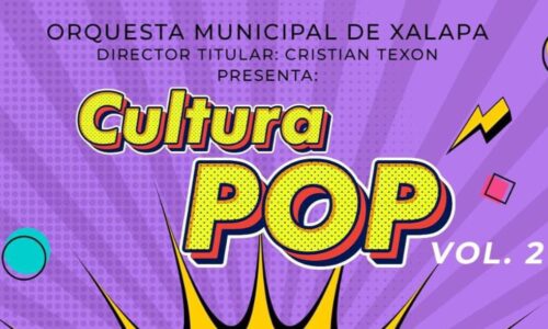 La Orquesta Municipal de Xalapa presenta «Cultura Pop, Vol. 2» en el Auditorio IMAC
