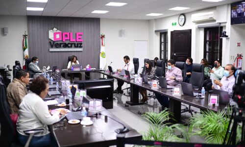 Consejo General del OPLE Veracruz aprueba Plan Operativo- Logístico para el Registro de Candidaturas Locales