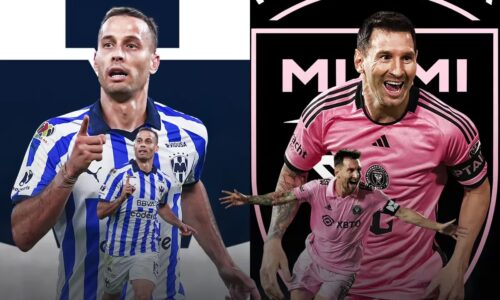 Inter de Miami enfrentará al Club Monterrey en la Concacaf Champions Cup
