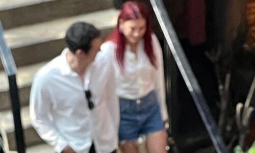 ¿Qué hacía Dua Lipa y su novio, Callum Turner en las calles de la CDMX?