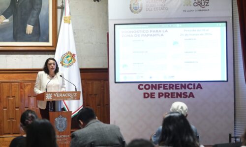 Alrededor de mil elementos resguardan la seguridad en Cumbre Tajín
