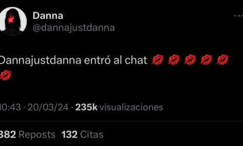 Danna Paola inicia disputa en Twitter por su usuario ¿está dispuesta a pagar?