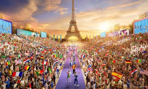 París 2024: La Villa Olímpica, un refugio para el amor y la competencia