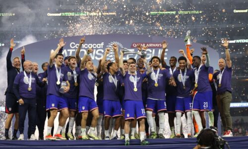 Estados Unidos se corona en la Nations League de Concacaf, gana 2-0 contra México