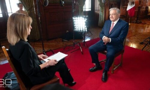 López Obrador admite producción de fentanilo en México