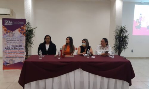 En menos de un año atiende OPLE 16 casos de violencia política en razón de género