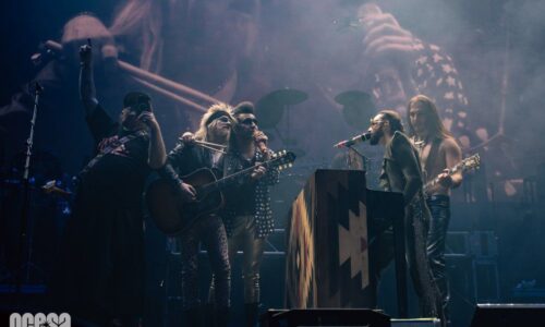 Moderatto concluye su historia con un concierto en el Palacio de los Deportes