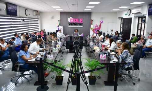 Consejo General del OPLE Veracruz aprueba Manual para la preparación y el desarrollo de los cómputos distritales