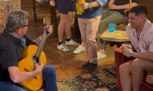 Eduin Caz y Ernesto Coppel llegan a acuerdo para continuar actividades de bandas en Mazatlán