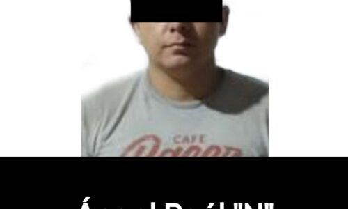 Interviene SSP en Actopan a un hombre con 15 dosis de cristal