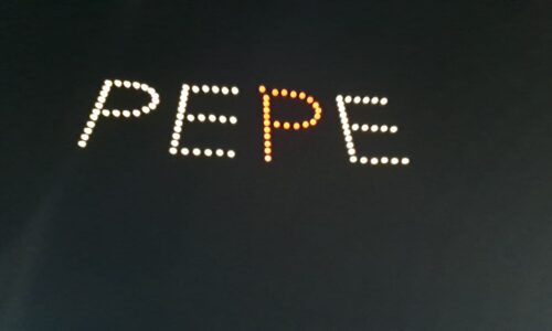 Con espectaculo de drones y enalteciendo la cultura veracruzana arranca campaña Pepe Yunes