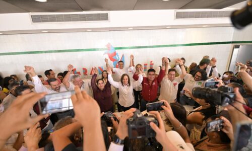 Rocio Nahle invita a su arranque de campaña en la Macroplaza en Boca del Río