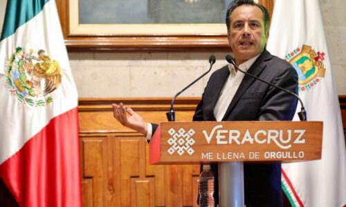 Avala Cuitláhuac García detención de abusadores de menores en Tlapacoyan