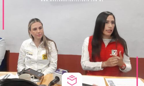Mujeres de la coalición “Fuerza y Corazón por México” critican falta de recursos para atender violencia de género
