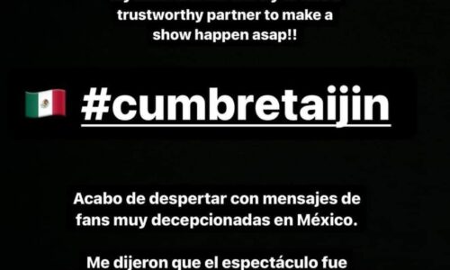 Afrojack emite comunicado por cancelación en Cumbre Tajín