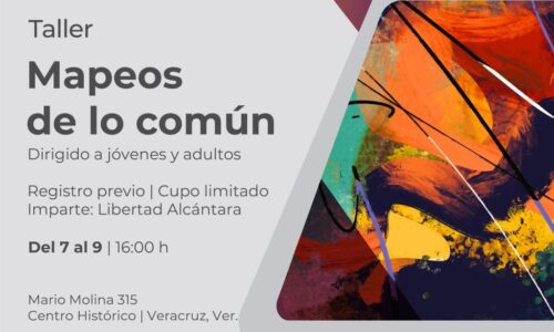 Invita Casa Principal a conversatorio y taller de pintura con la artista Libertad Alcántara