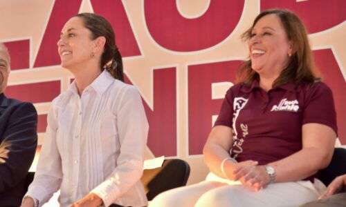 Nahle arrasa en encuestas; se perfila como favorita del electorado a la gubernatura de Veracruz