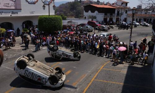 Indignación en Taxco: secuestro y asesinato de Camila desata protestas y linchamiento