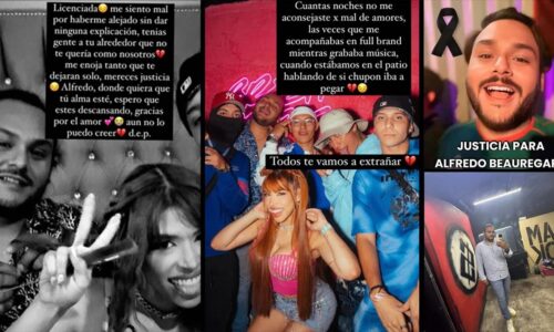 Justicia para Alfredo: Yeri Mua exige esclarecimiento del asesinato de su amigo