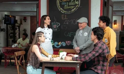 Reportan conato de incendio en la cafetería donde se graba ‘Como dice el dicho’