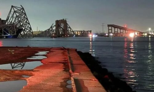 Victimas del derrumbe de Baltimore eran de Veracruz y Michoacan.