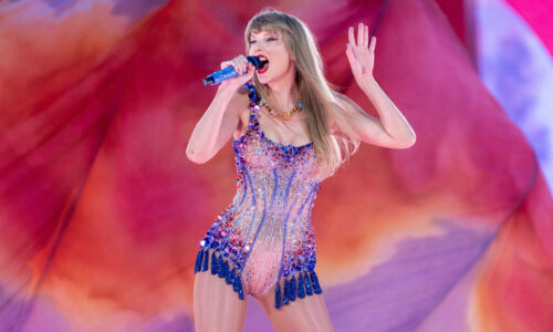 Taylor Swift en conversaciones para el show de medio tiempo del Super Bowl 2025