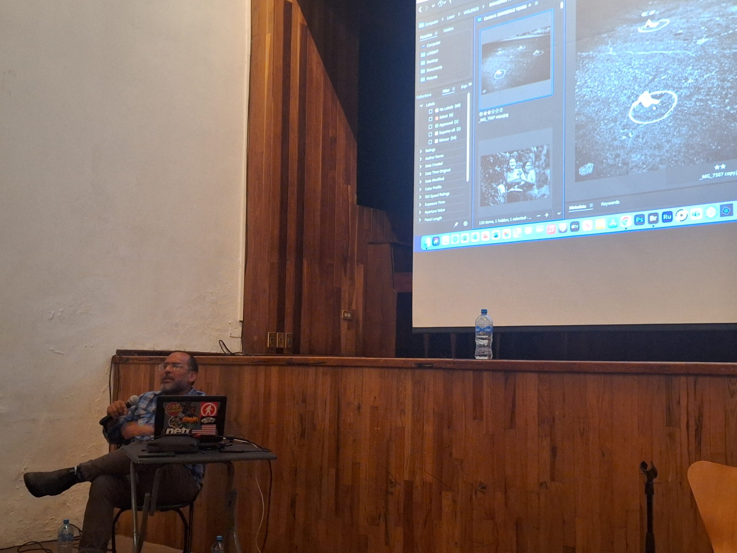 El fotoperiodismo como acervo histórico de etapas violentas que se buscan censurar: José Cabezas