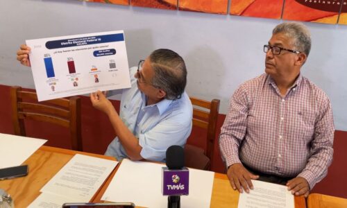 No debatir le restará votos a Ana Miriam Ferráez