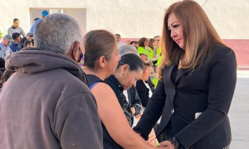 Alcaldesa de Actopan ¿cobró homenaje póstumo a familia de trabajador fallecido? Esto sabemos