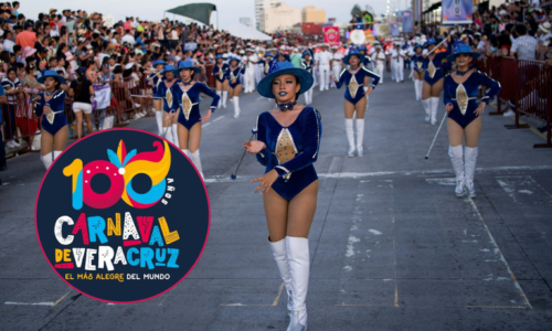 Invita Cuitláhuac García a los 100 años del Carnaval de Veracruz