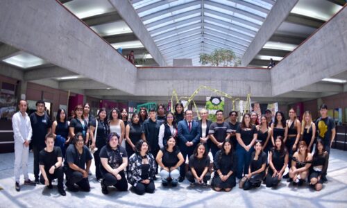 En el Congreso, presentan estudiantes de diseño gráfico la exposición Arte Urbano