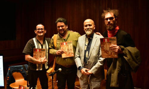 Obra de Sebastian Fund, viste el nuevo número de la Revista Foro Universitario del STUNAM.