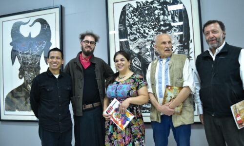 Sebastian Fund inaugura obra «La máscara habitada», la cual lo consagra como artista plástico en Xalapa