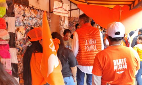 Menor de edad, acosada por equipo de Dante Delgado