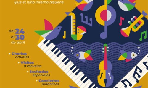 Jornada musical para las infancias ofrece la Escuela Libre de Música de la SECVER, con motivo del Día de la Niña y el Niño