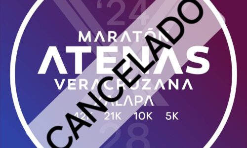 Suspenden Maratón Atenas Veracruzanas en Xalapa