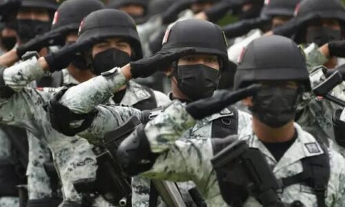 Guardia Nacional recibe órdenes para ahorrar energía