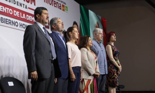 Claudia Sheinbaum presenta el eje: «Gobierno honesto y combate a la corrupción»