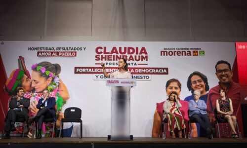 Que se investigue actuación del INE Guanajuato por falta de protección a candidatos: Claudia Sheinbaum