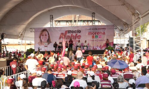 Nosotros vamos a ganar porque tenemos propuestas y sabemos trabajar Rocío Nahle