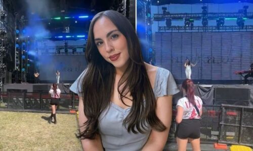 Andrea Ele: De la soledad en el escenario a la invitación de La Mole