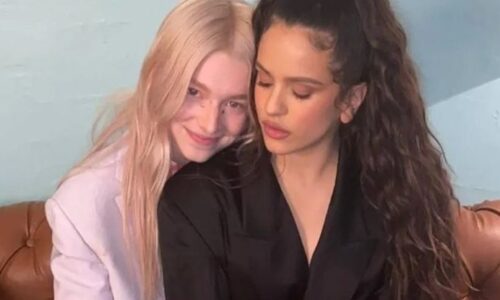 Hunter Schafer confirma relación con Rosalía en entrevista para GQ
