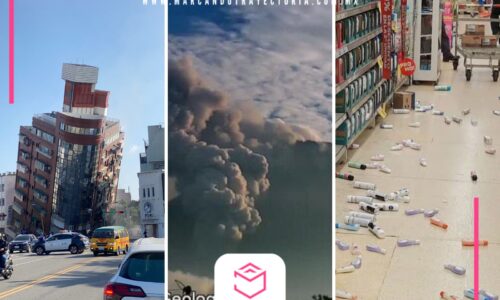 Taiwán, Ecuador e Indonesia sacudidos por una serie de eventos naturales: terremotos y erupción volcánica