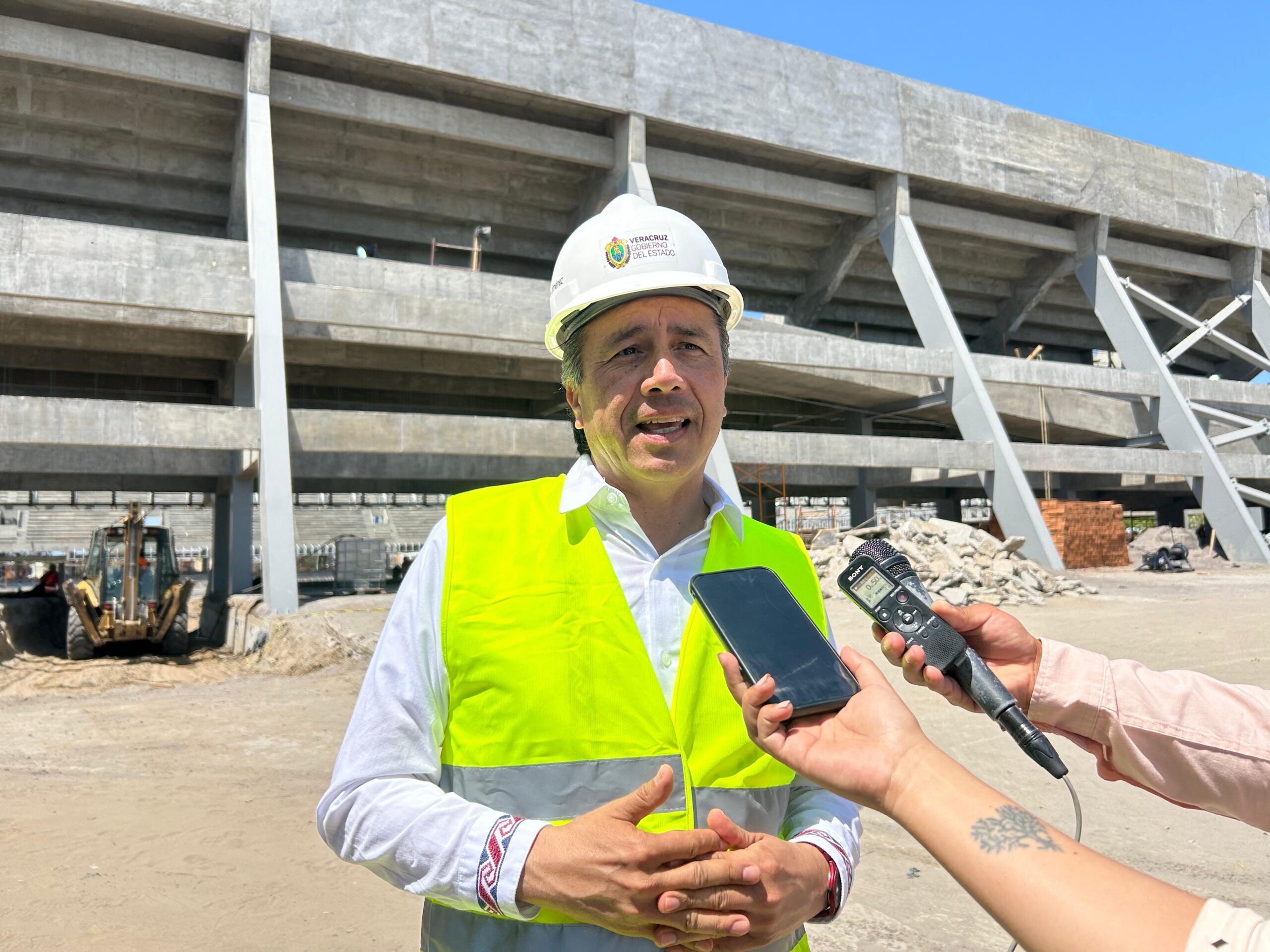 Supervisa Cuitláhuac García arranque de la segunda etapa del «Pirata» Fuentes