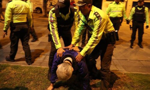 Irrupción en embajada de México en Ecuador desencadena crisis diplomática