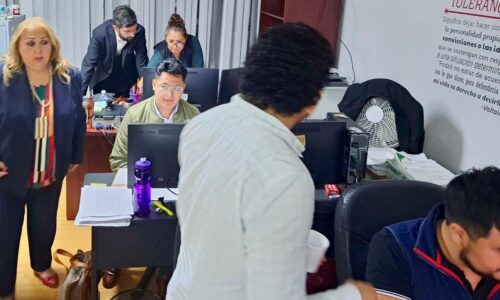 Certifica OPLE conclusión de registro de candidaturas a diputaciones